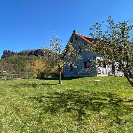 Ferienwohnung Waldhaus am Lilienstein Königstein Exterior foto
