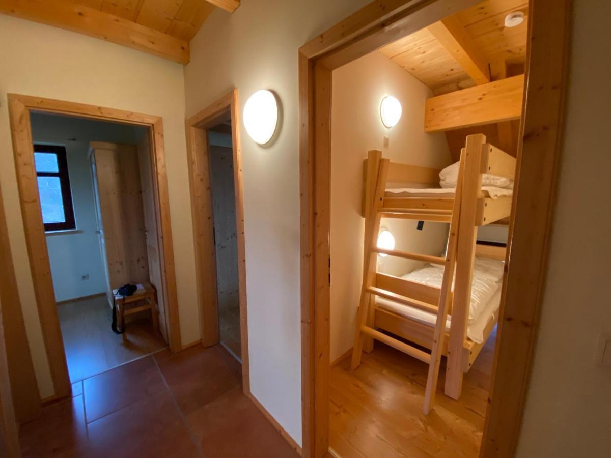 Ferienwohnung Waldhaus am Lilienstein Königstein Exterior foto