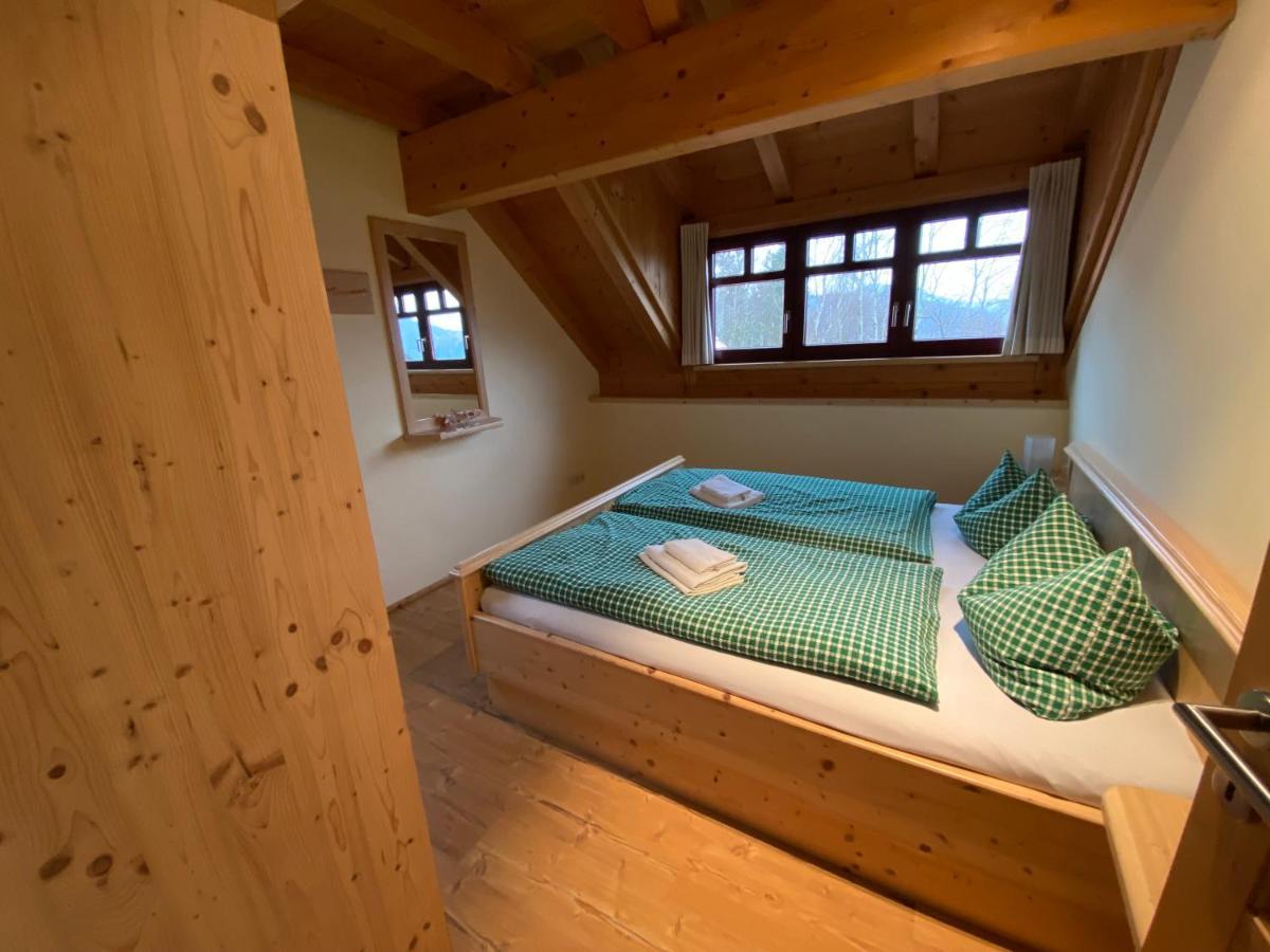Ferienwohnung Waldhaus am Lilienstein Königstein Exterior foto