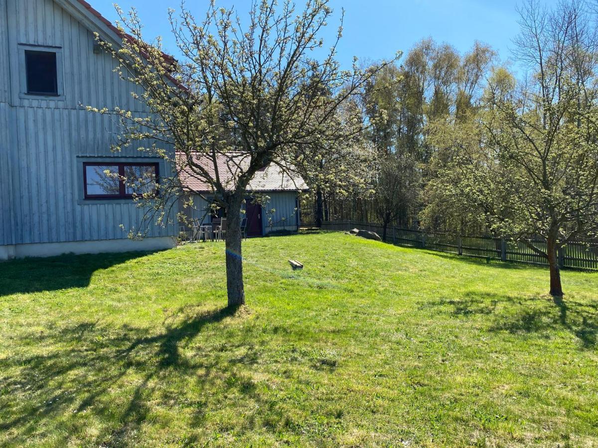 Ferienwohnung Waldhaus am Lilienstein Königstein Exterior foto